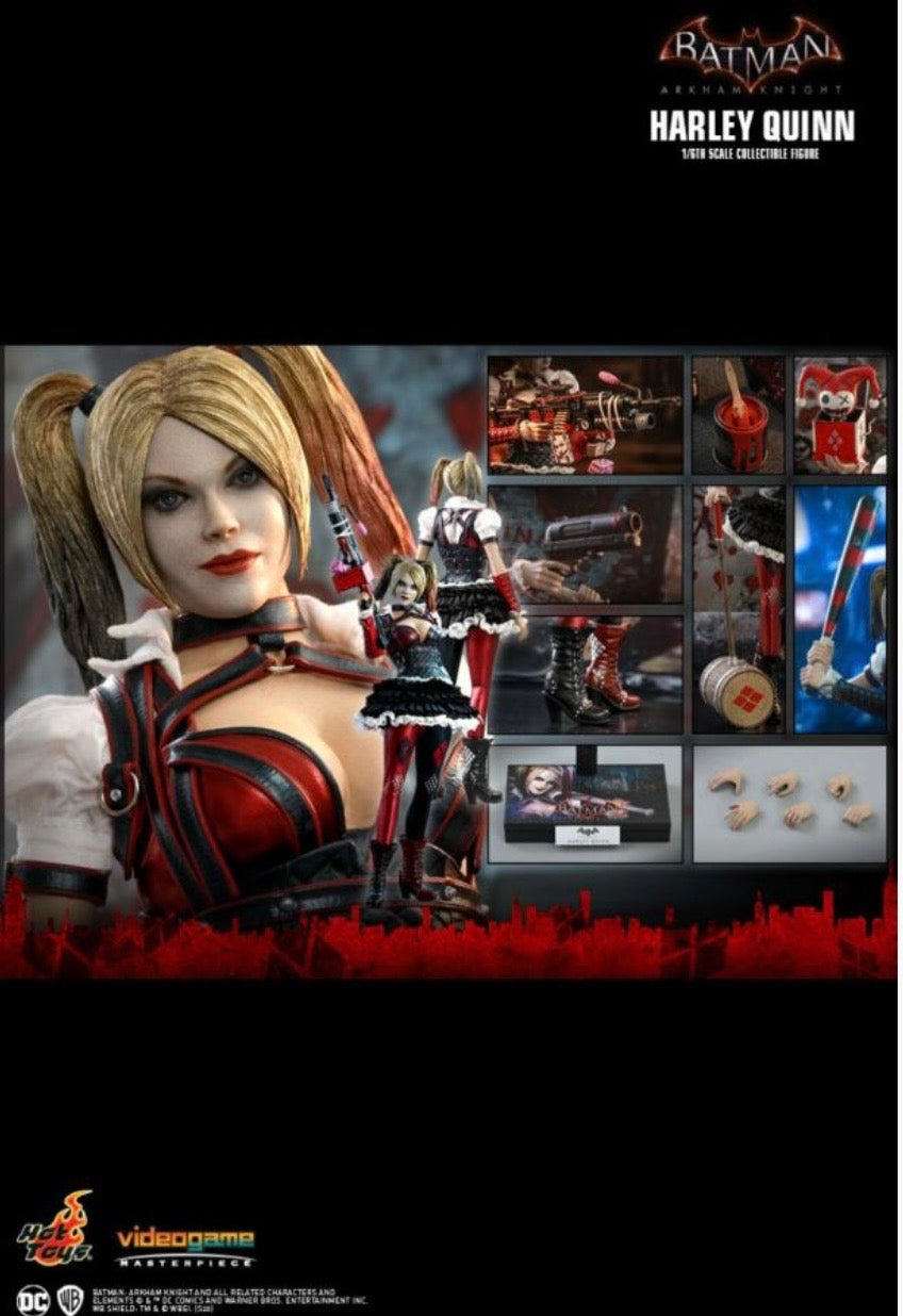 Batman: Arkham Knight - Harley Quinn 12" Scale Collectable Action Figure