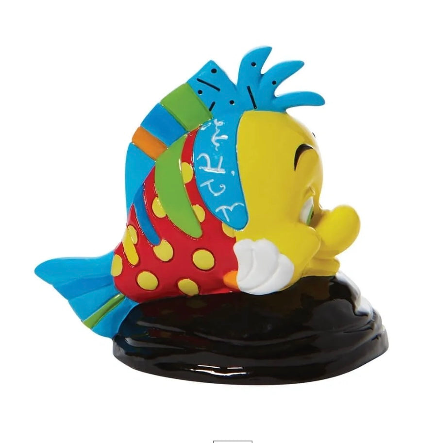 DISNEY BRITTO FLOUNDER FIGURINE - MINI