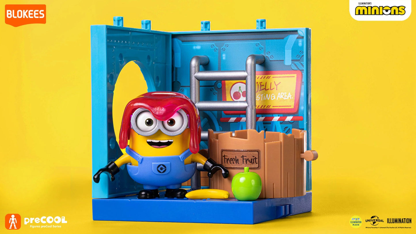 Blokees PreCOOL Jolly Factory Series Minions Bob the Fruit Keeper Model Kit