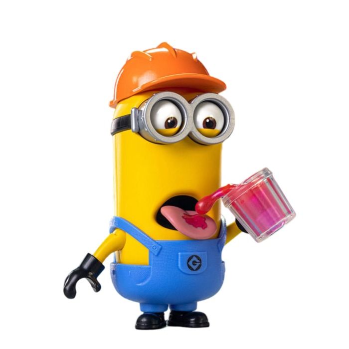 Blokees PreCOOL Jolly Factory Series Minions Kevin the Jelly Taster Model Kit