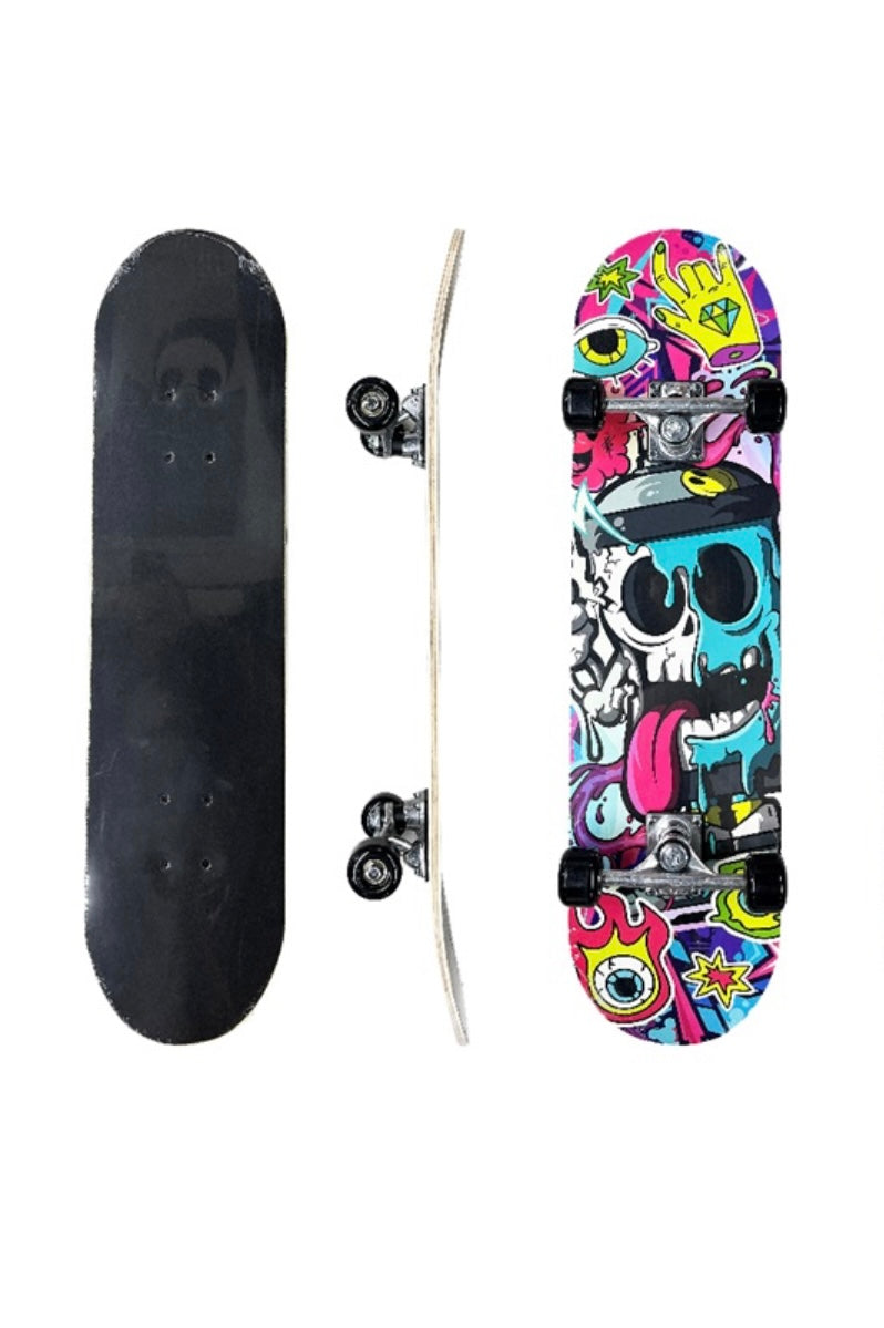 Skull Skateboard 78cm S3