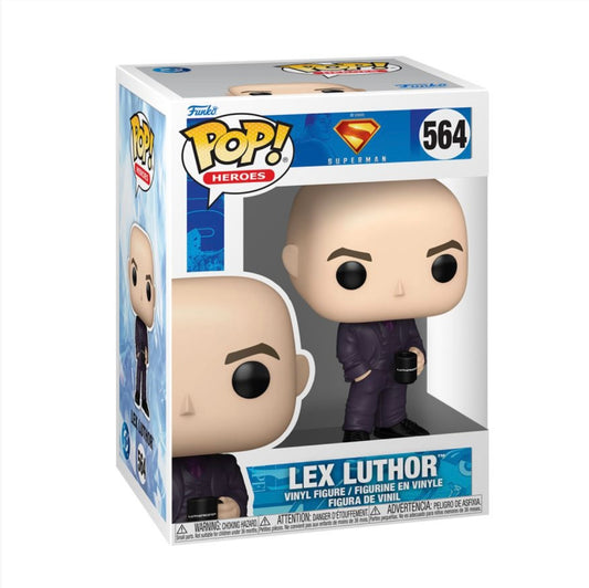 Superman (2025) - Lex Luthor Pop! Vinyl