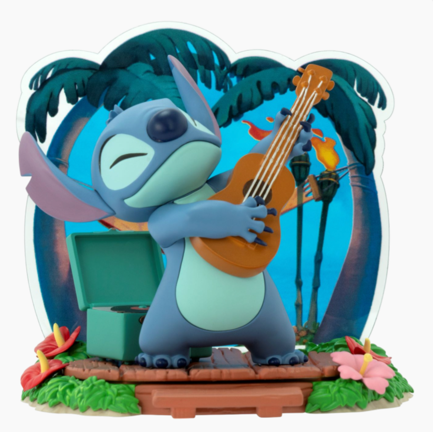 Lilo & Stitch - Stitch (with Guitar) 1:10 Scale Figure