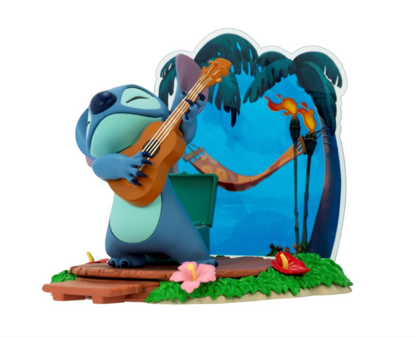Lilo & Stitch - Stitch (with Guitar) 1:10 Scale Figure
