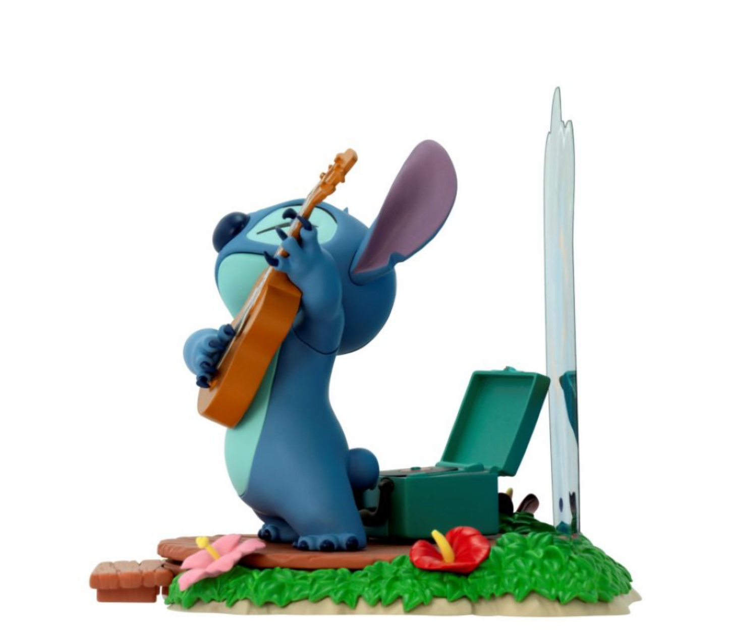 Lilo & Stitch - Stitch (with Guitar) 1:10 Scale Figure