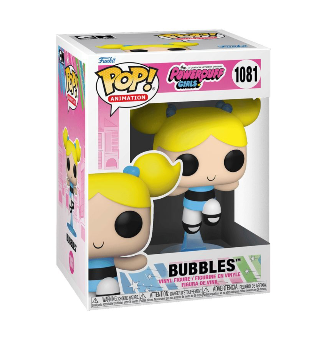 Powerpuff Girls - Bubbles Pop! Vinyl
