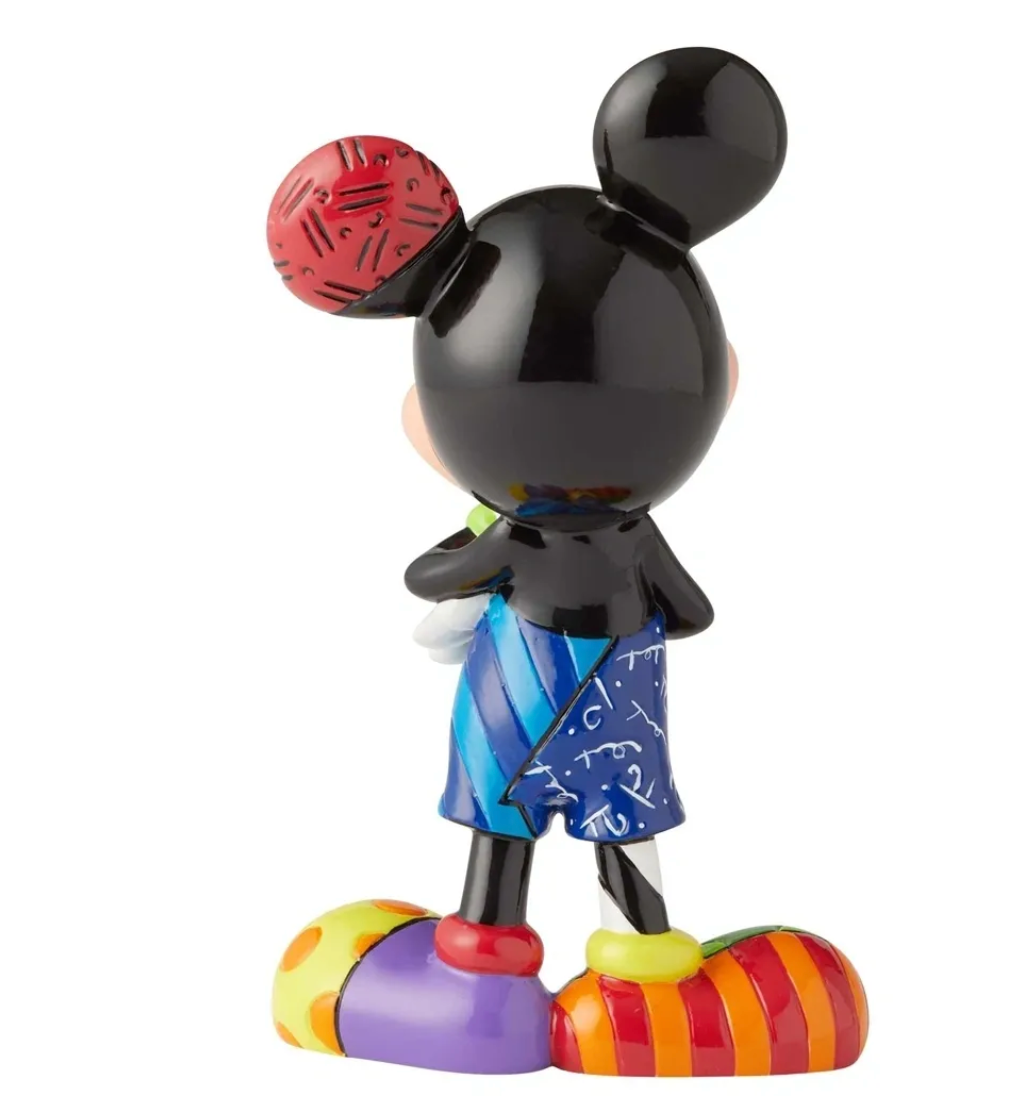 DISNEY BRITTO MICKEY HOLDING HEART FIGURINE - MINI