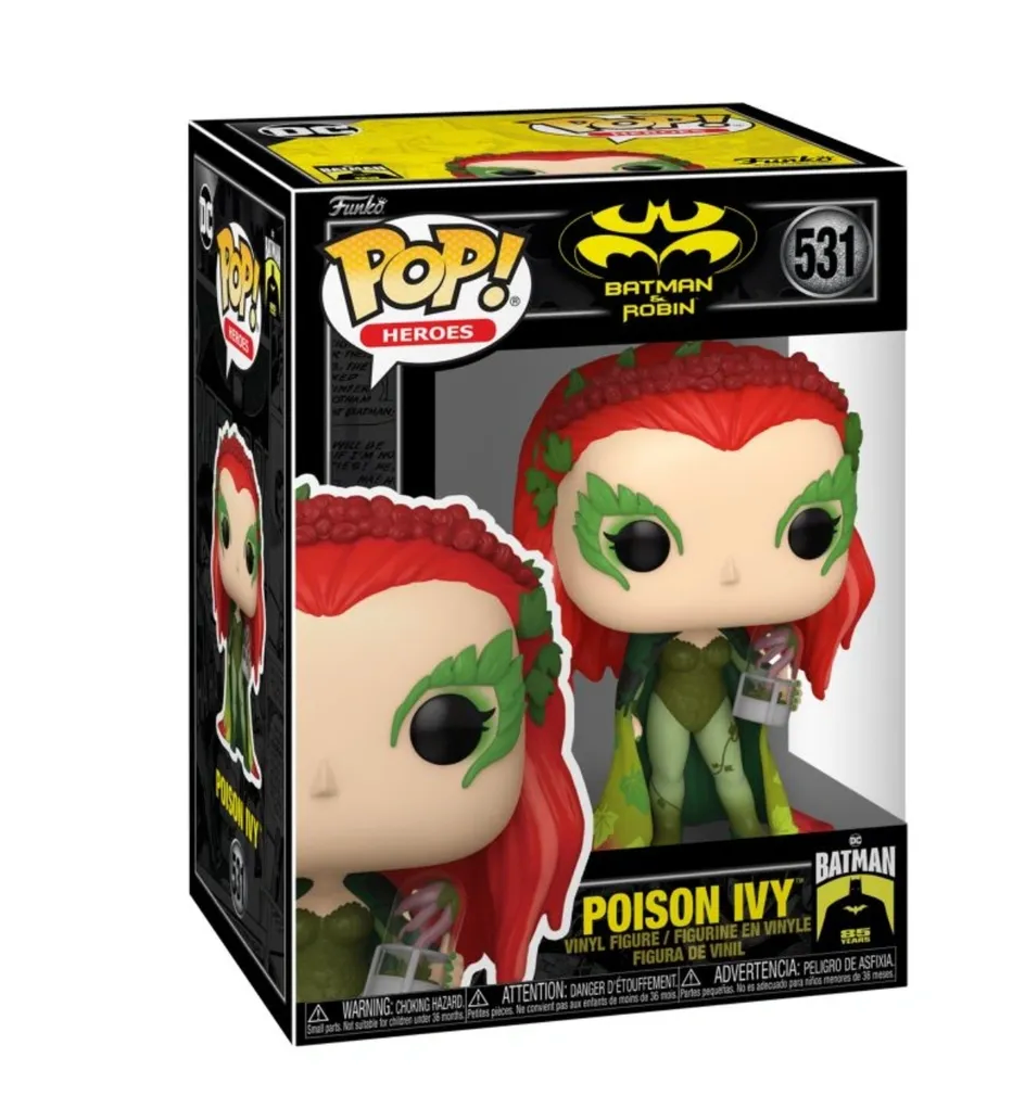 Batman & Robin - Poison Ivy Pop! Vinyl