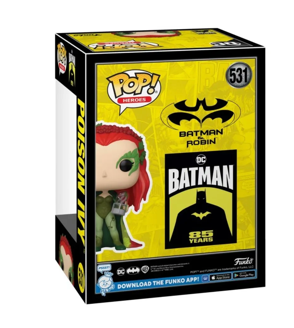 Batman & Robin - Poison Ivy Pop! Vinyl