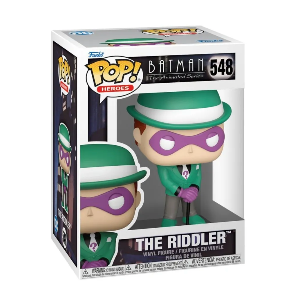 Batman Animated - The Riddler Pop! Vinyl