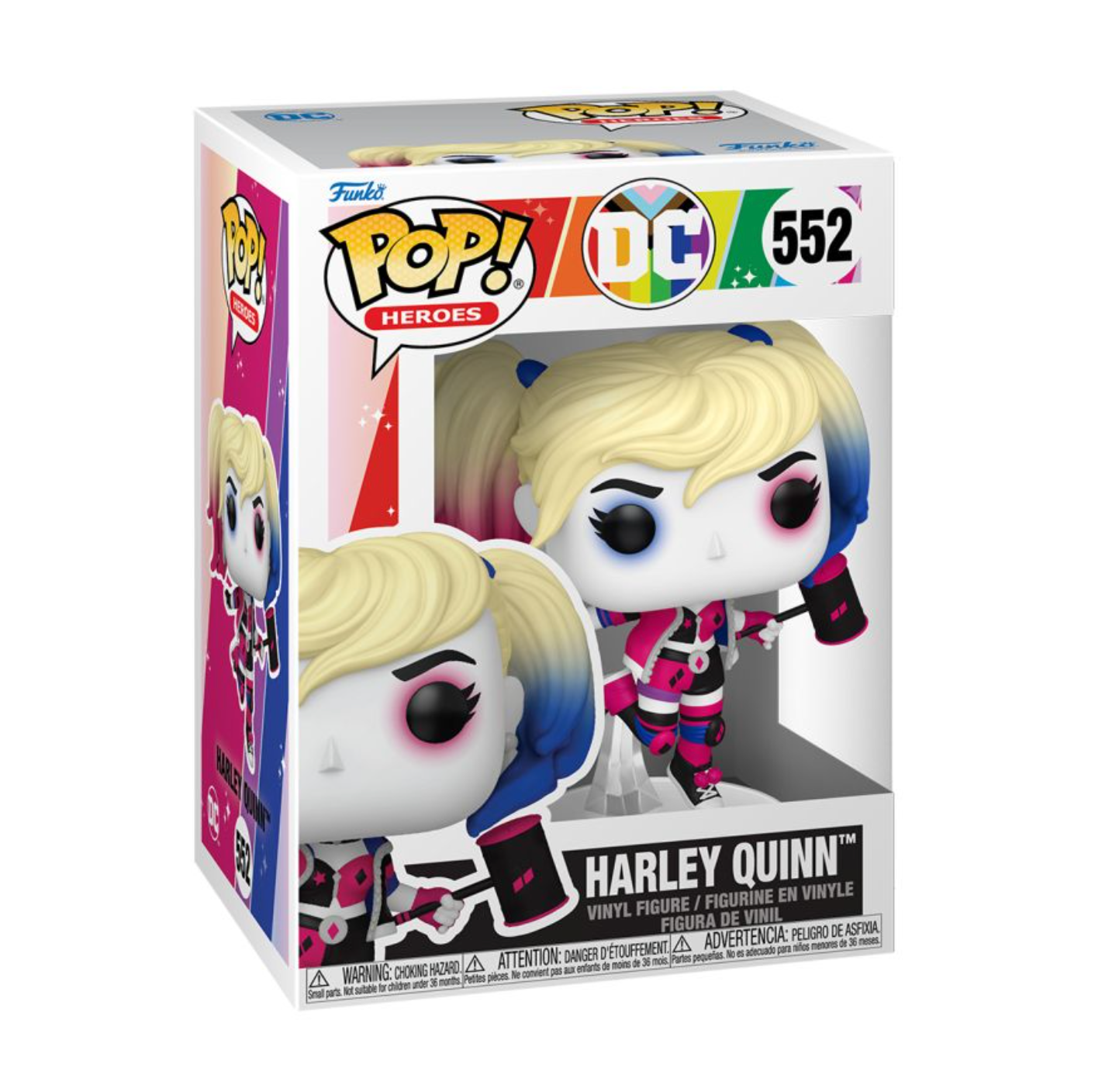 DC Comics - Harley Quinn (Pride 2025) Pop! Vinyl