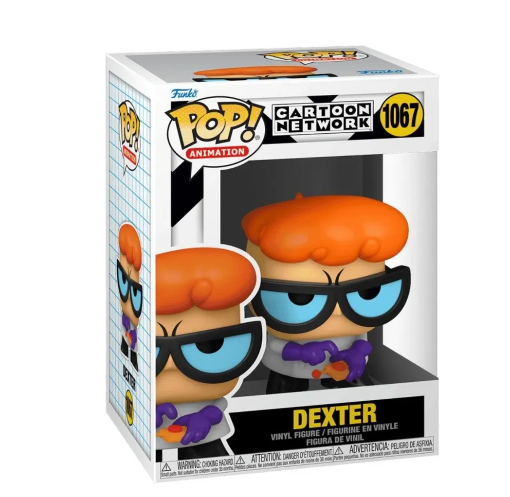 Dexter's Laboratory - Dexter Pop! Vinyl