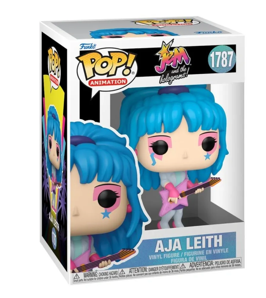 Jem and the Holograms - Aja Leith Pop! Vinyl