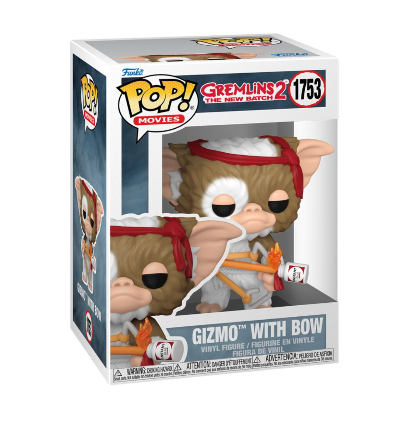 Gremlins 2: The New Batch - Gizmo with Bow Pop! Vinyl
