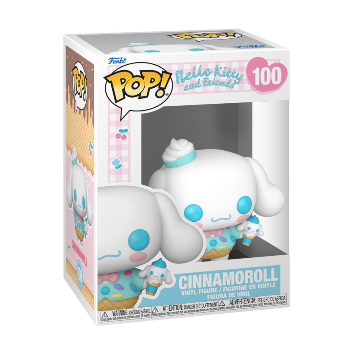Hello Kitty - Cinnamoroll (Ice-cream Cone) Pop! Vinyl