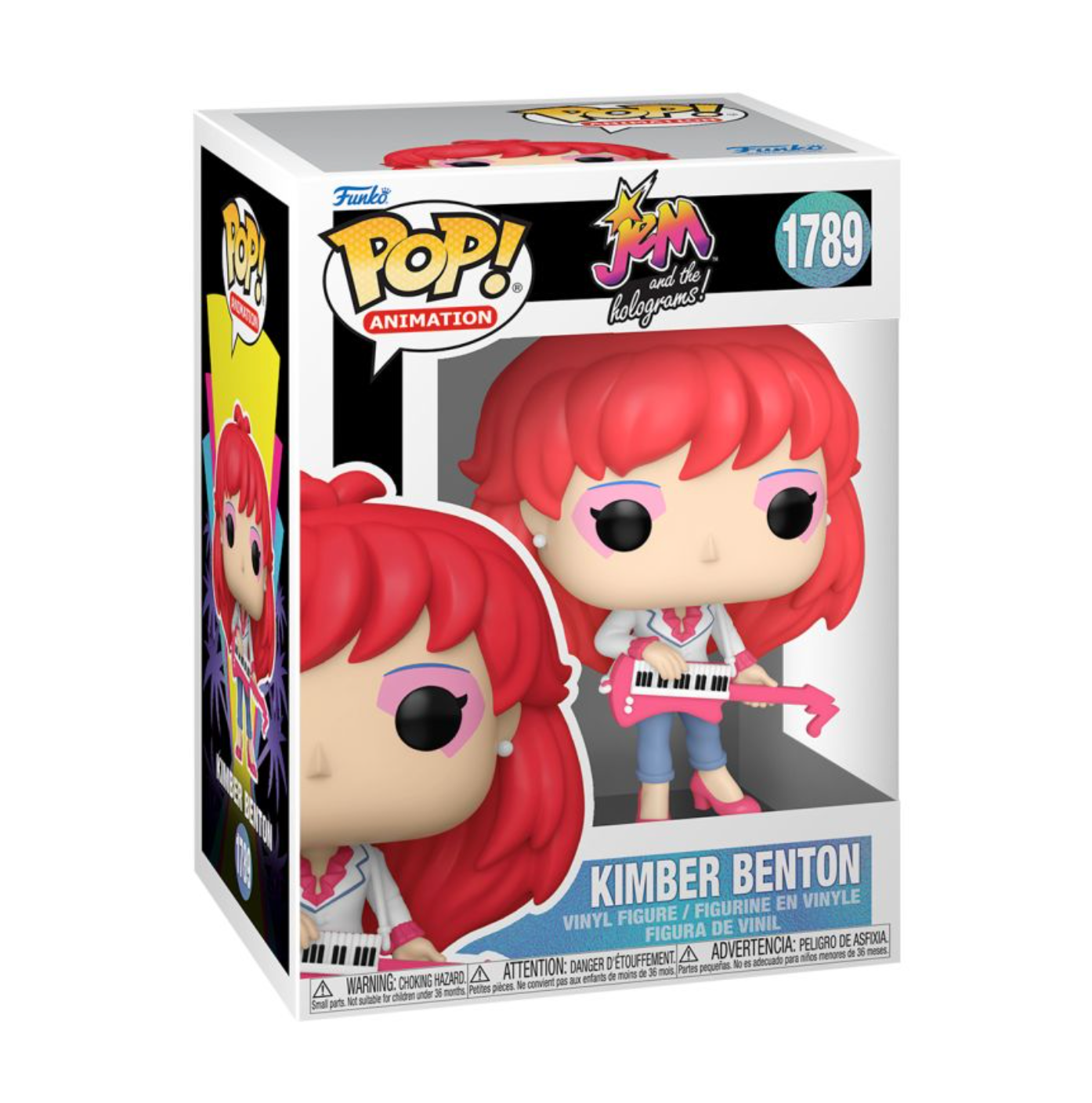 Jem and the Holograms - Kimber Benton Pop! Vinyl