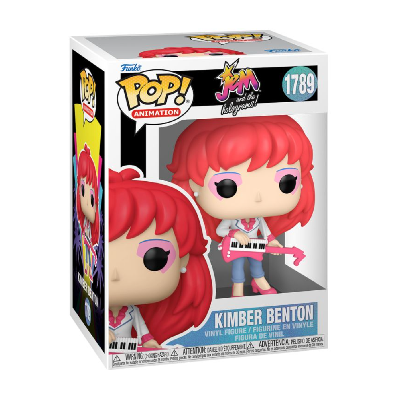 Jem and the Holograms - Kimber Benton Pop! Vinyl