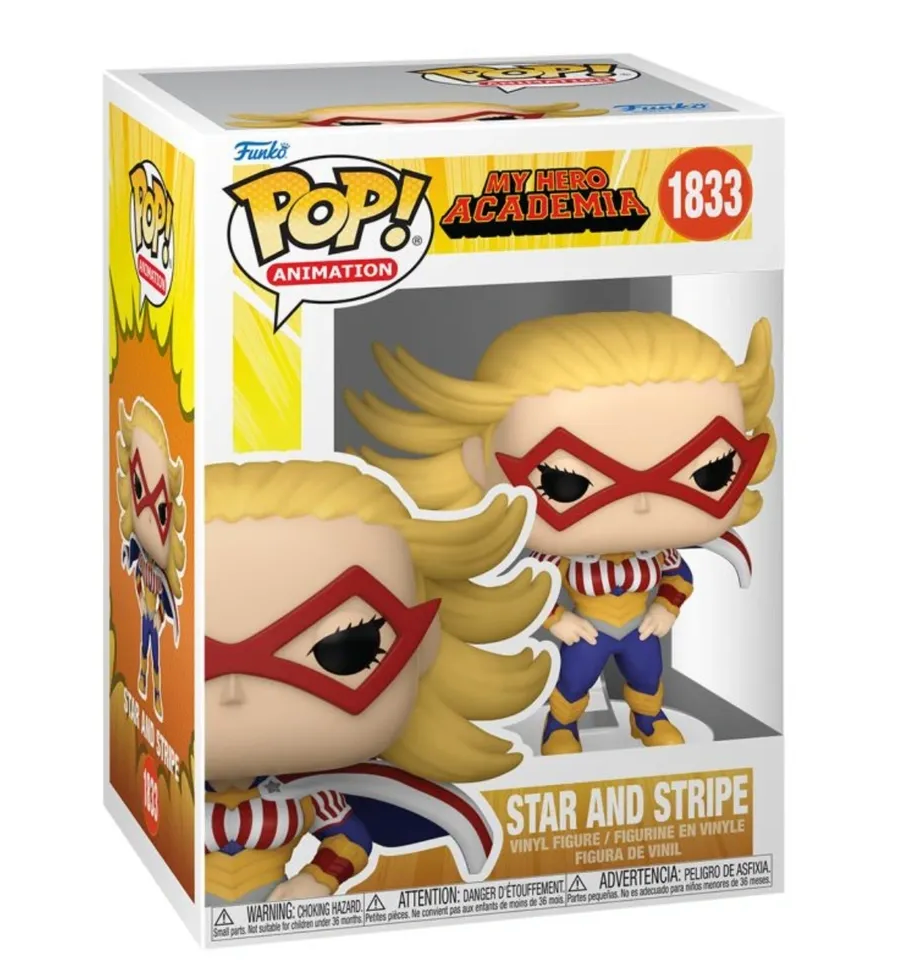 My Hero Academia - Star and Stripe Pop! Vinyl