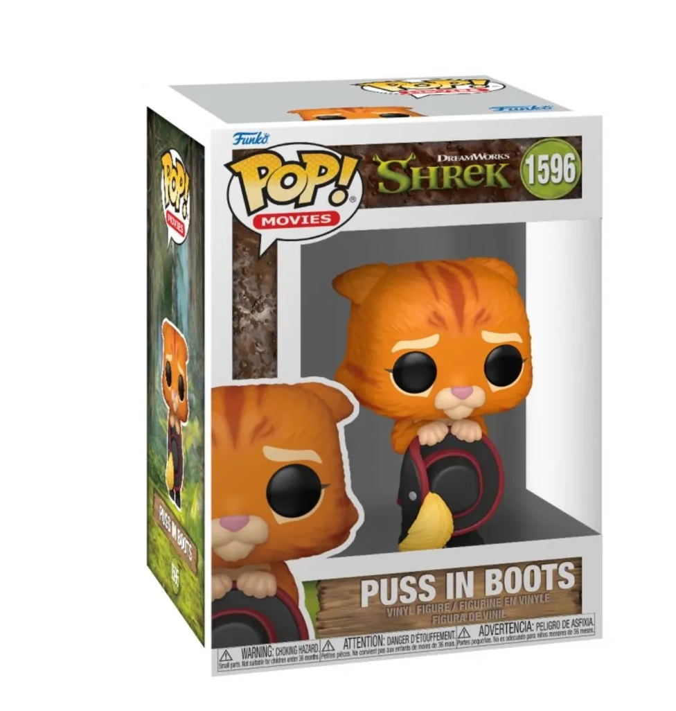 Shrek - Puss in Boots Pop! Vinyl Buy 2 Get 1 Free