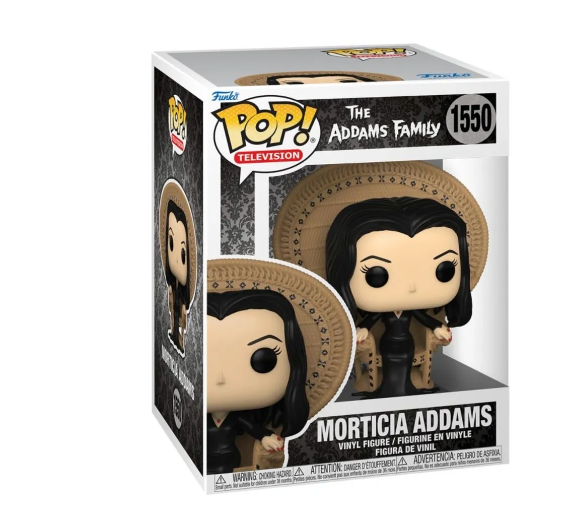 Addams Family (TV) - Morticia in Chair Pop! Premium