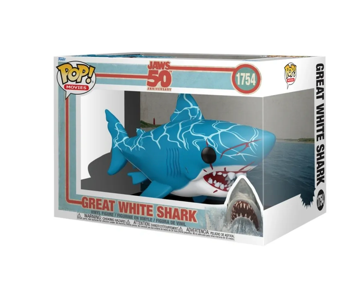Jaws (Retro) 6" Pop! Vinyl