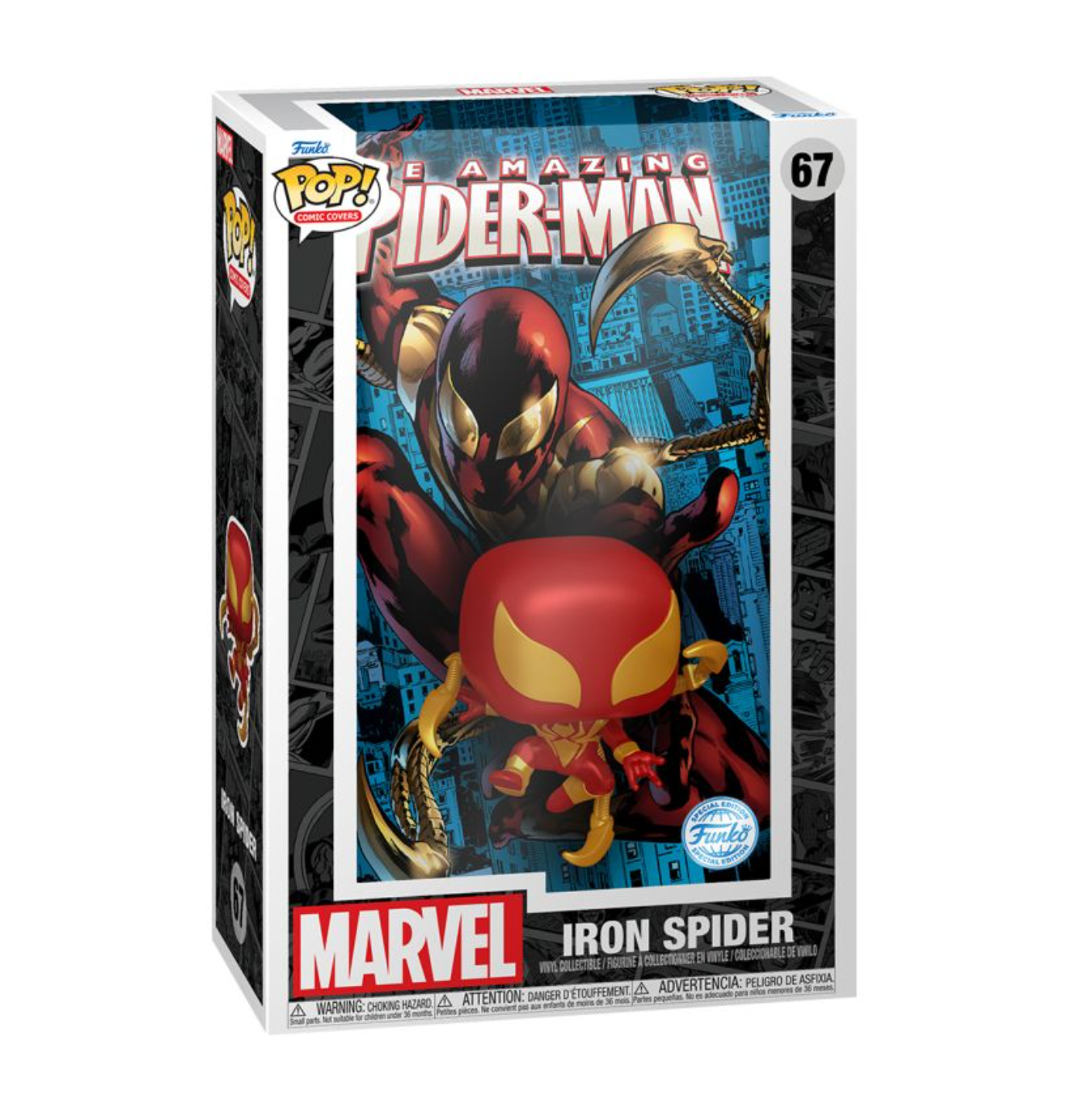 Marvel Comics - Amazing Spider-Man #529 Pop! Comic Cover