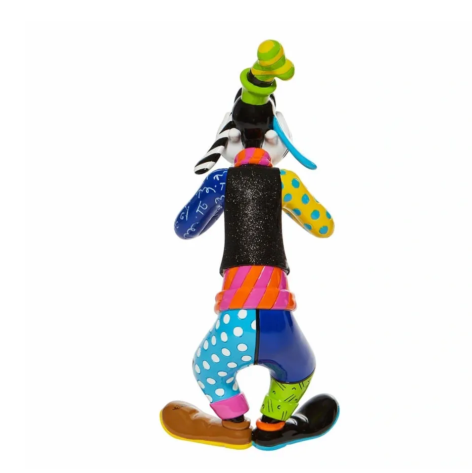 DISNEY BRITTO GOOFY FIGURINE - LARGE