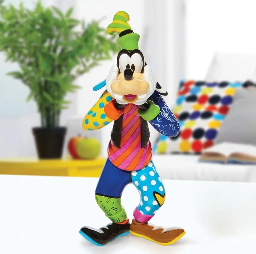 DISNEY BRITTO GOOFY FIGURINE - LARGE
