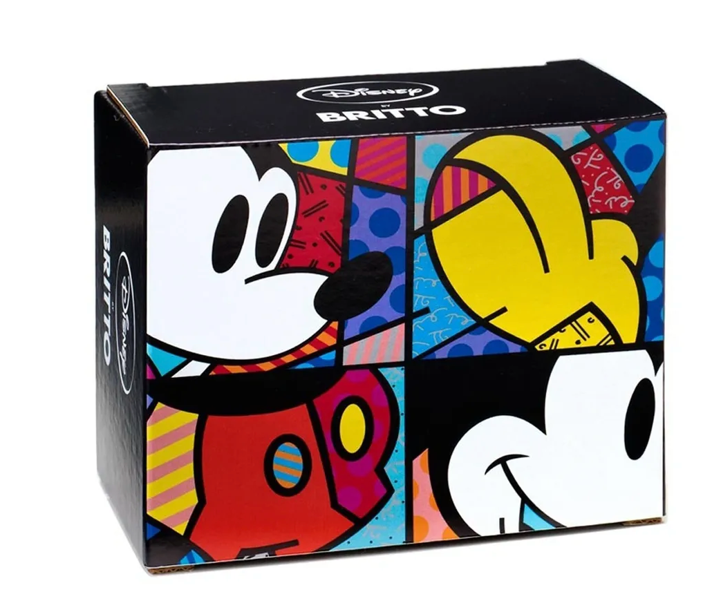 DISNEY BRITTO MICKEY MOUSE FIGURINE - LARGE