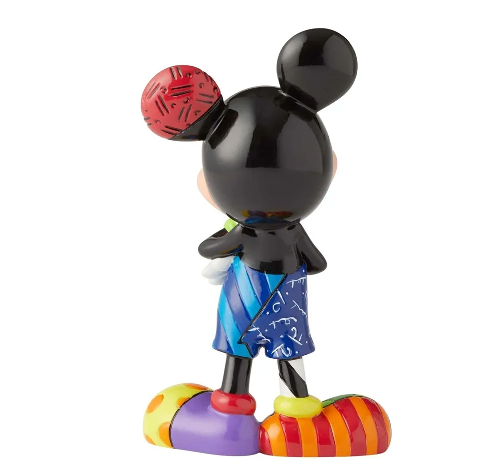 Disney Britto Thinking Mickey Mouse Small Figurine