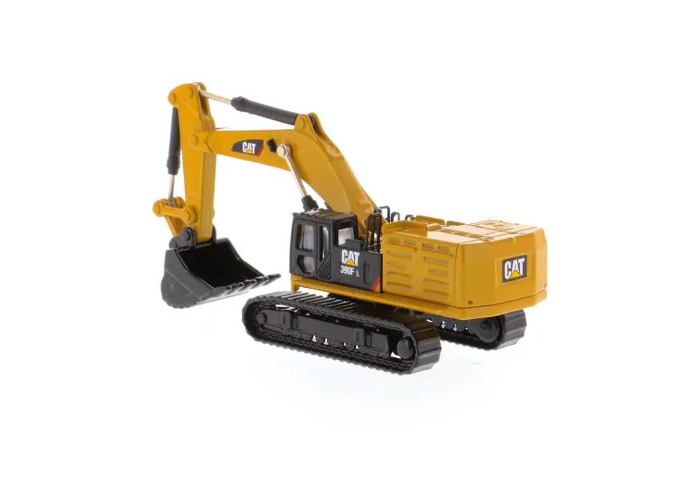 Cat: 1/125 CATERPILLAR 390F L HYDRAULIC EXCAVATOR ELITE SERIES DIECAST MODEL