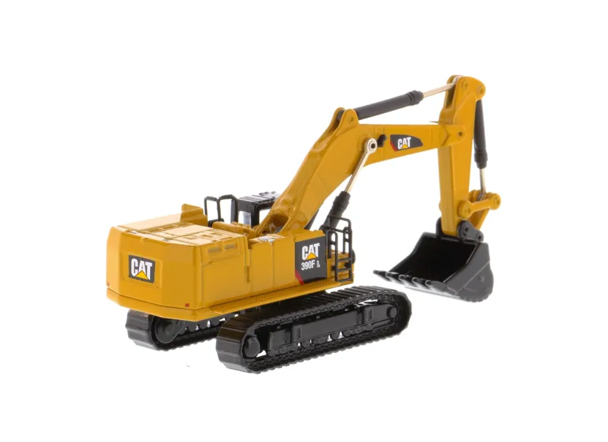 Cat: 1/125 CATERPILLAR 390F L HYDRAULIC EXCAVATOR ELITE SERIES DIECAST MODEL