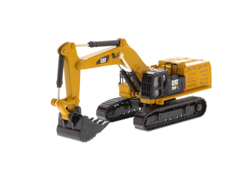 Cat: 1/125 CATERPILLAR 390F L HYDRAULIC EXCAVATOR ELITE SERIES DIECAST MODEL