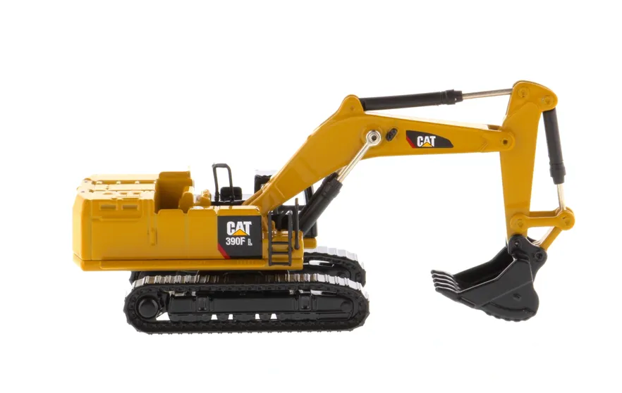 Cat: 1/125 CATERPILLAR 390F L HYDRAULIC EXCAVATOR ELITE SERIES DIECAST MODEL