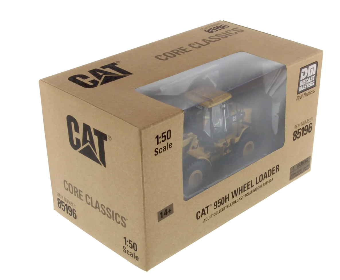 Cat: 1:50 950H Wheel Loader Core Classic Edition
