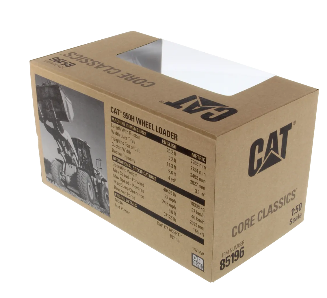 Cat: 1:50 950H Wheel Loader Core Classic Edition