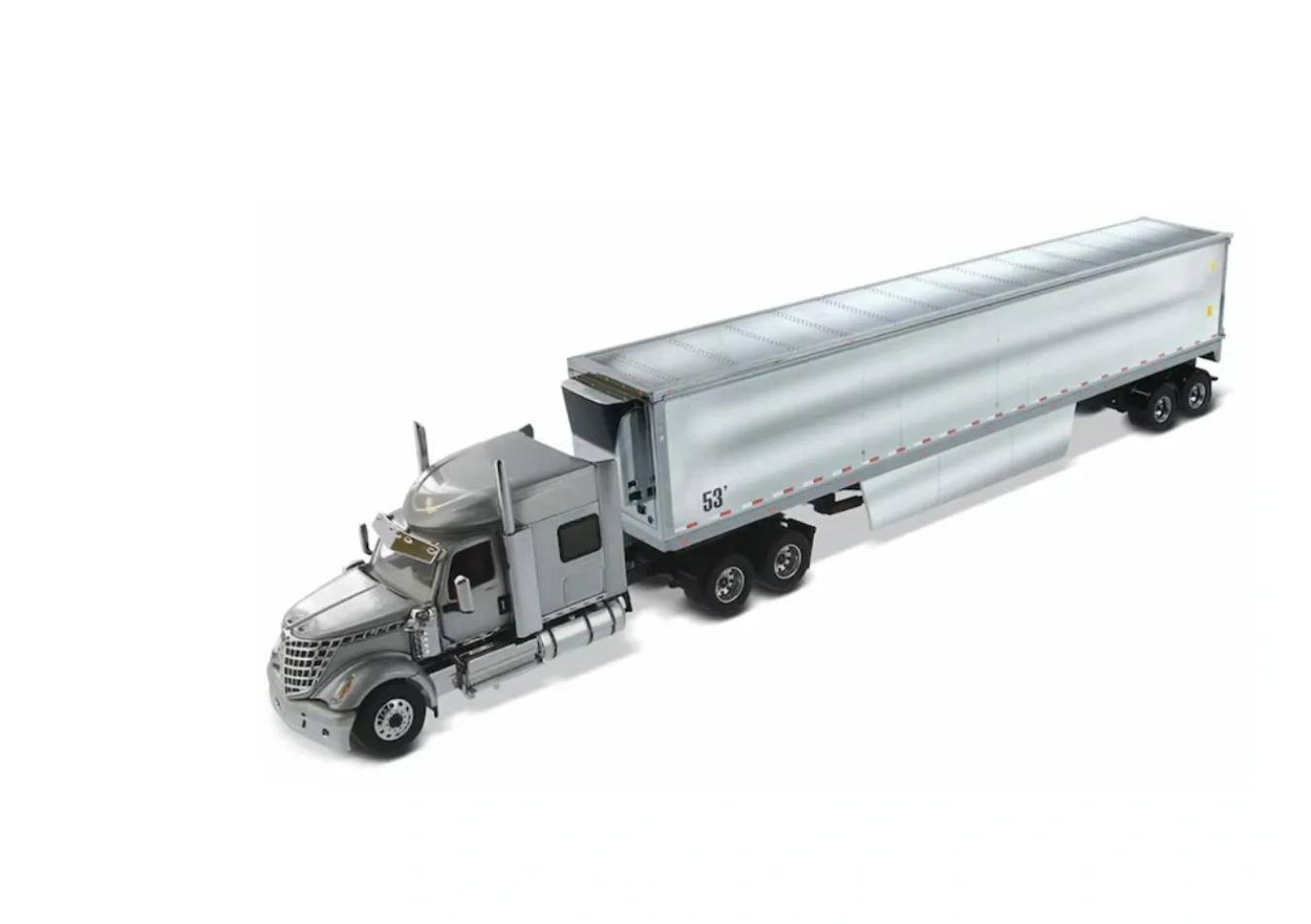 1:50 International LoneStar Sleeper with 53' Refrigerated Van