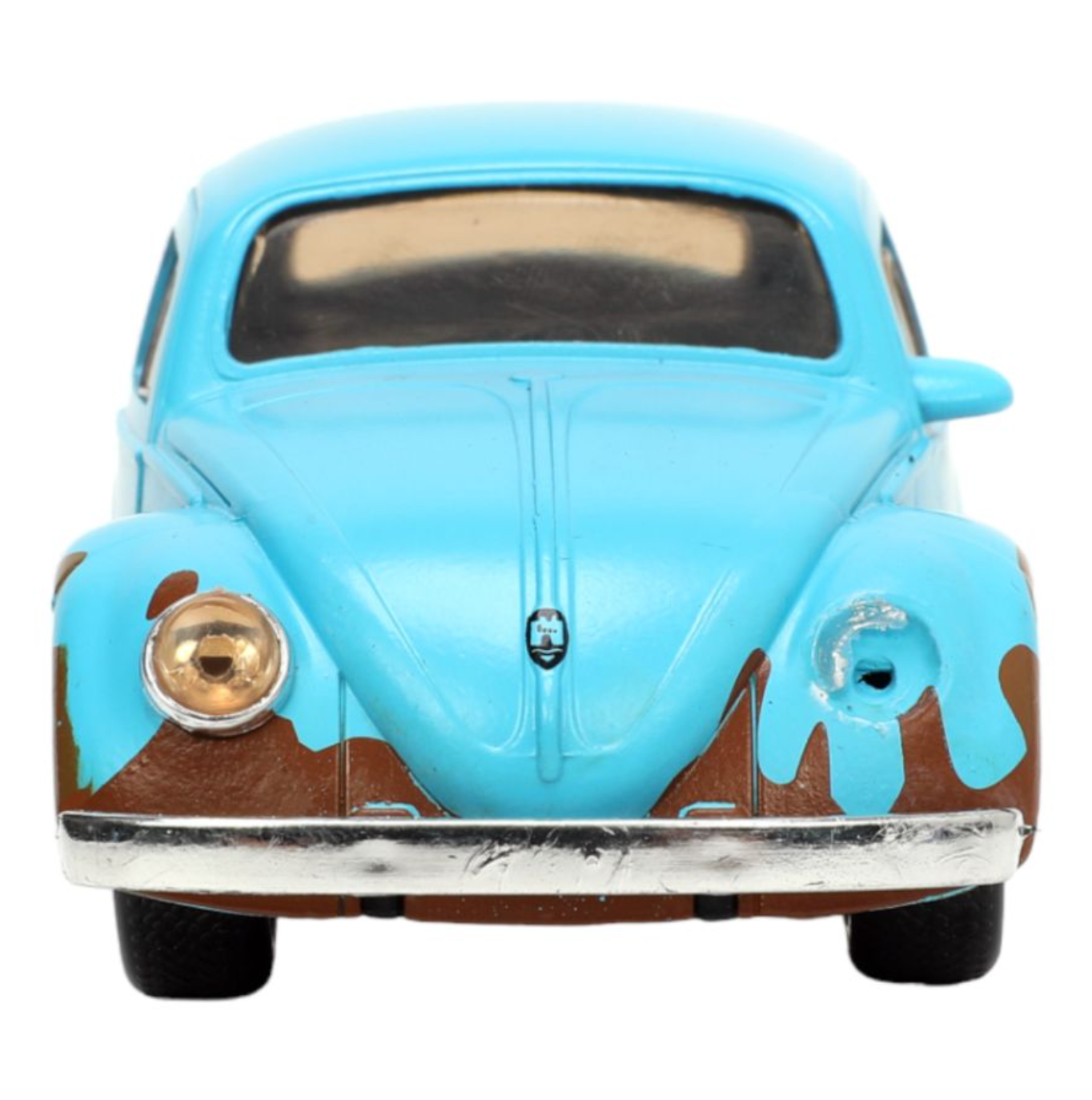 Lilo & Stitch - VW Beetle (Blue) 1:32 Scale with Stitch MetalFig