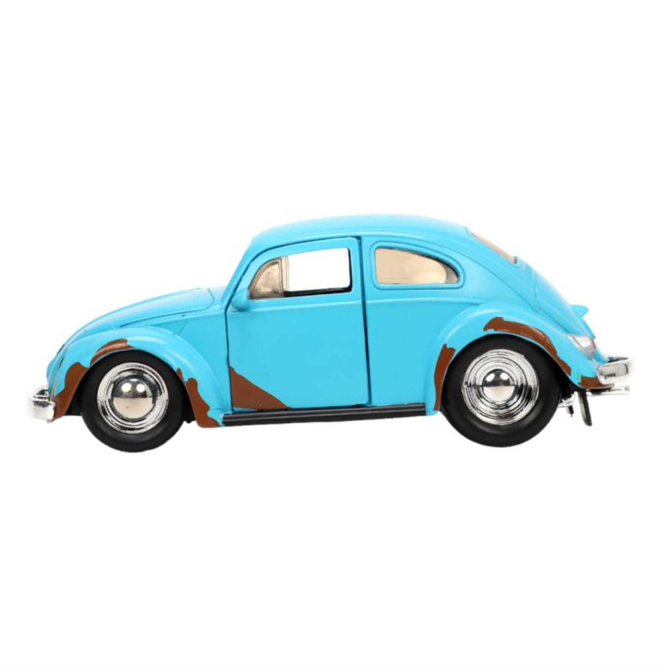 Lilo & Stitch - VW Beetle (Blue) 1:32 Scale with Stitch MetalFig