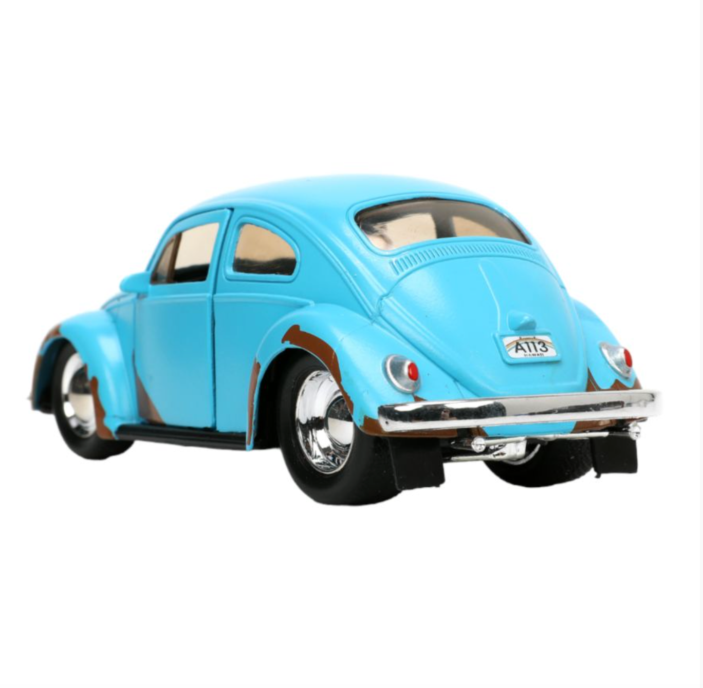 Lilo & Stitch - VW Beetle (Blue) 1:32 Scale with Stitch MetalFig