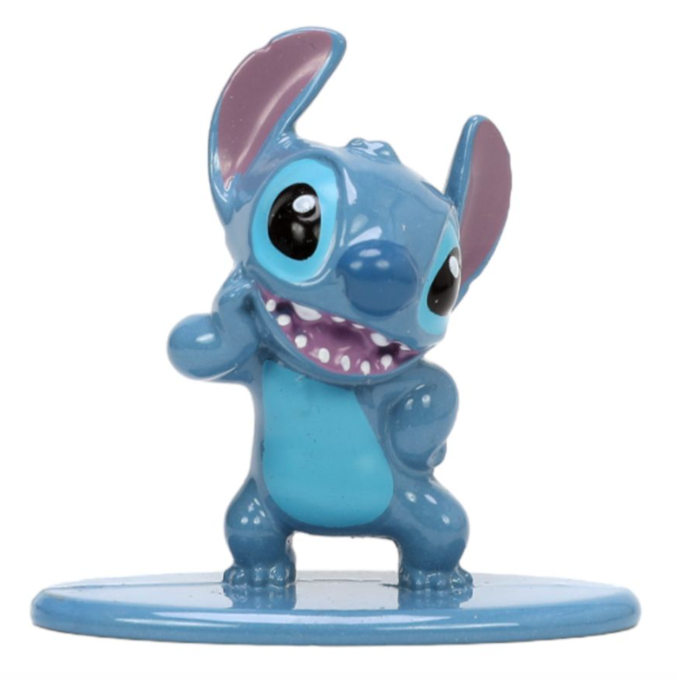Lilo & Stitch - VW Beetle (Blue) 1:32 Scale with Stitch MetalFig