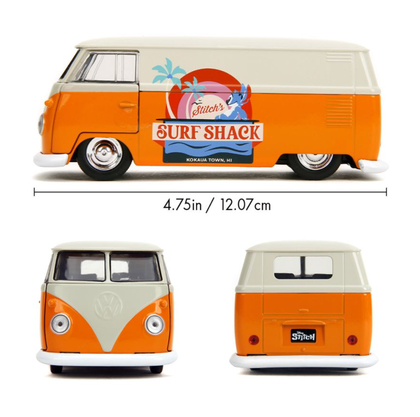 Lilo and Stitch - 1961 VW Bus 1:32 Scale Diecast Vehicle