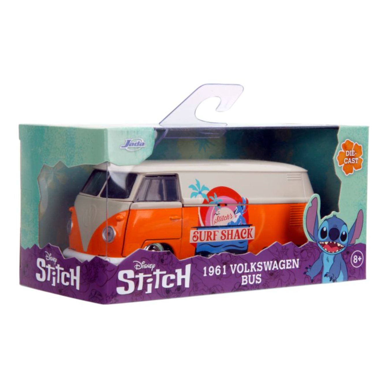 Lilo and Stitch - 1961 VW Bus 1:32 Scale Diecast Vehicle