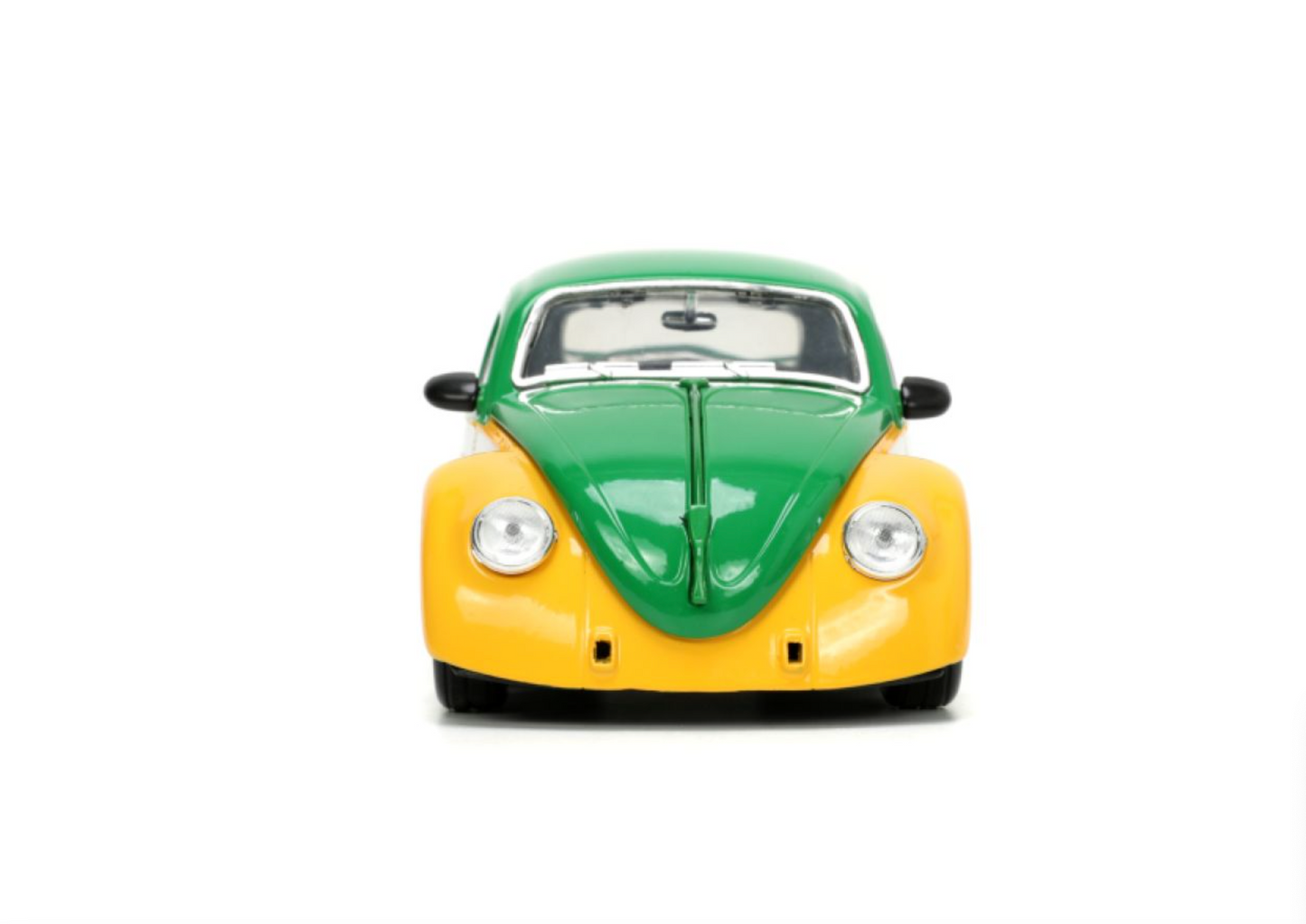 Teenage Mutant Ninja Turtles (TV 1987) - VW Beetle with Michelangelo 1:24 Scale
