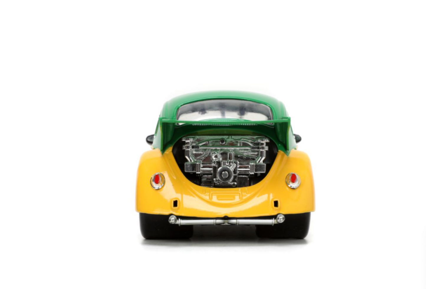 Teenage Mutant Ninja Turtles (TV 1987) - VW Beetle with Michelangelo 1:24 Scale