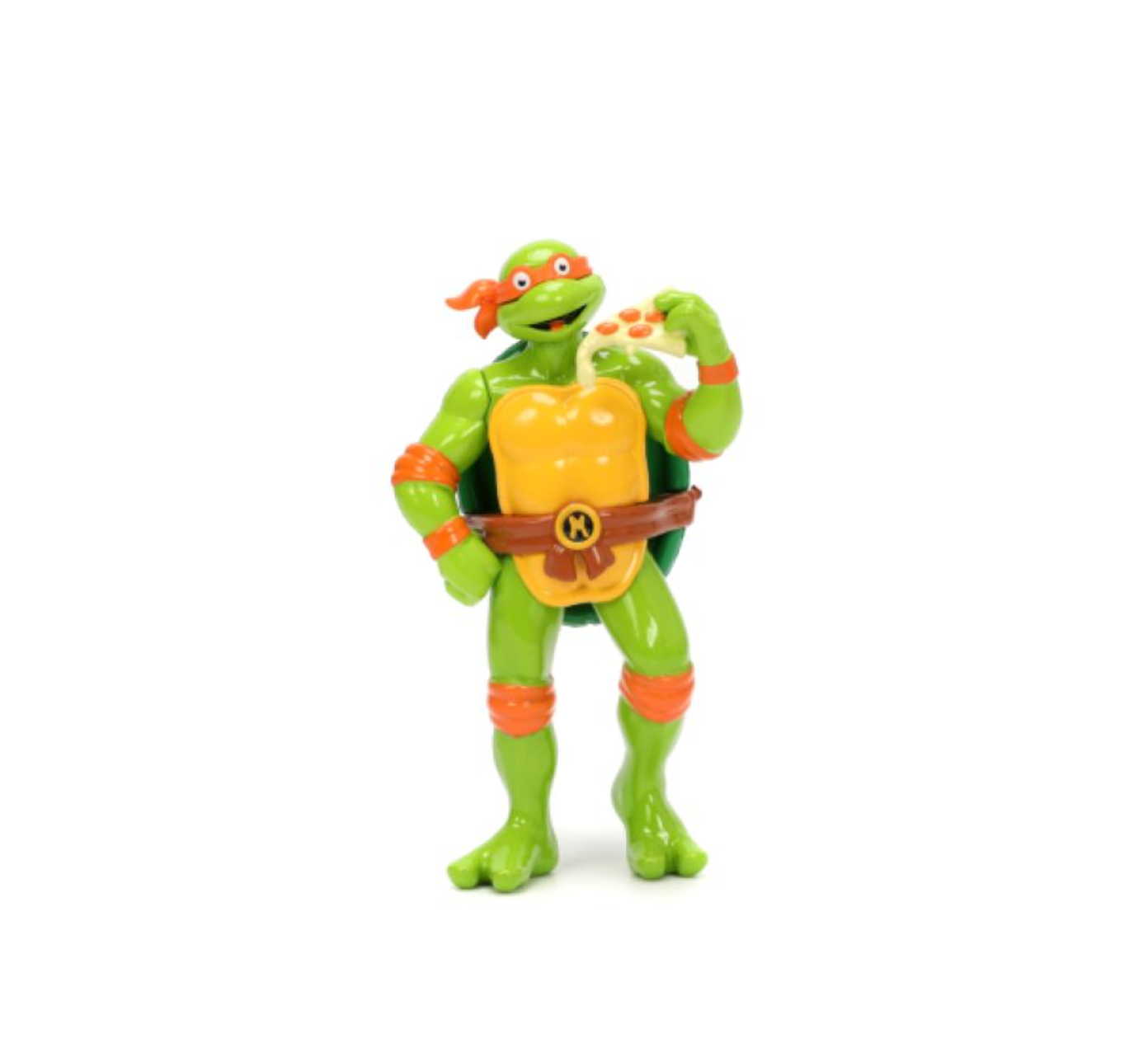 Teenage Mutant Ninja Turtles (TV 1987) - VW Beetle with Michelangelo 1:24 Scale