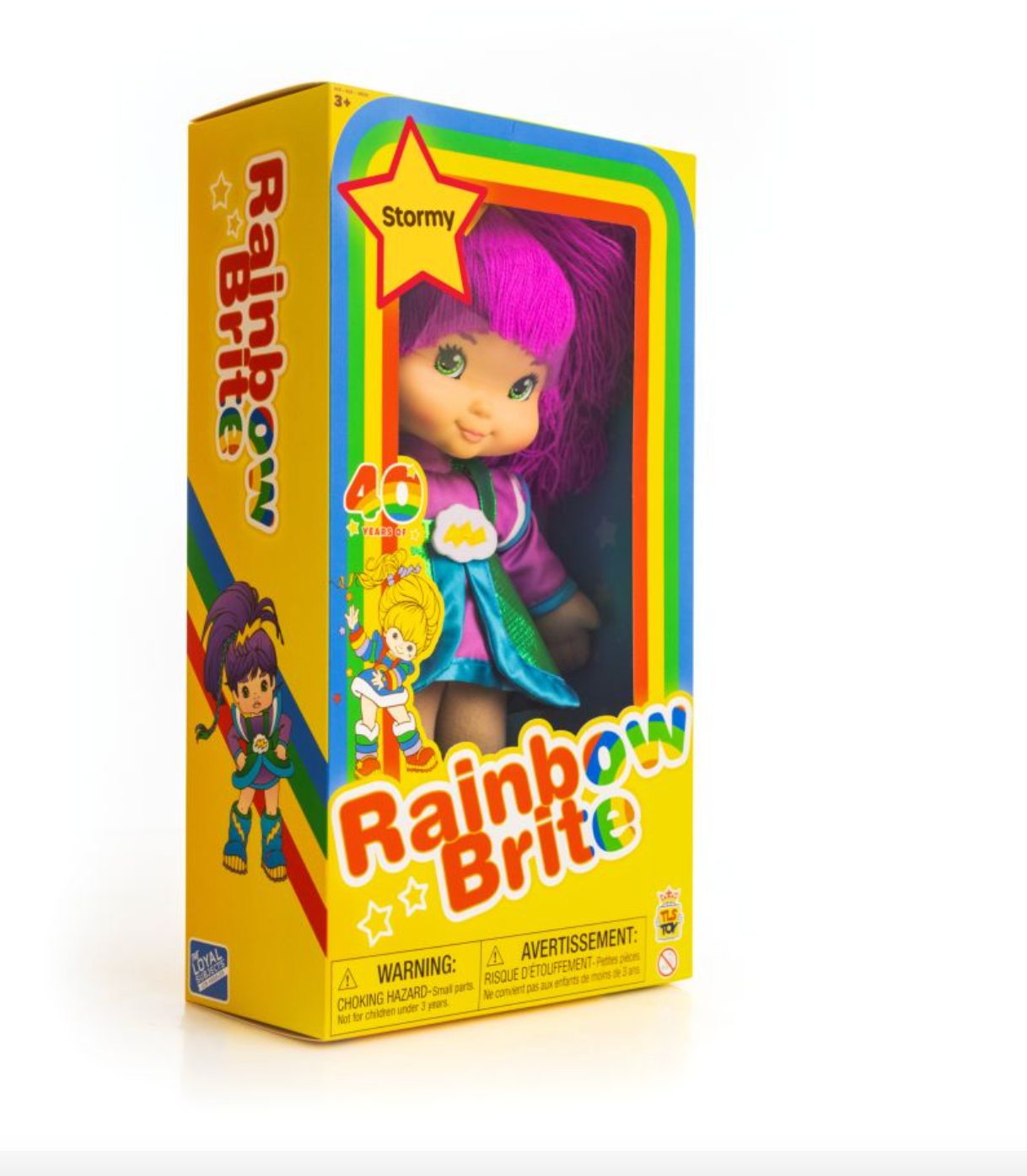 Rainbow Brite - Stormy 12'' Doll