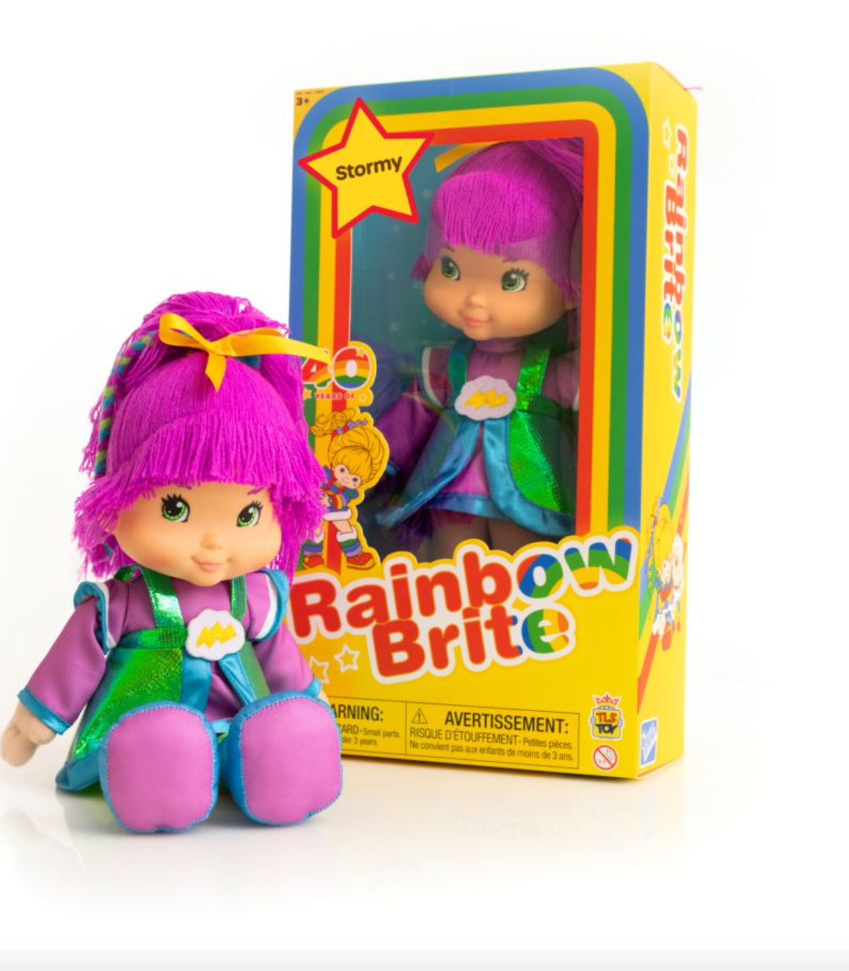 Rainbow Brite - Stormy 12'' Doll