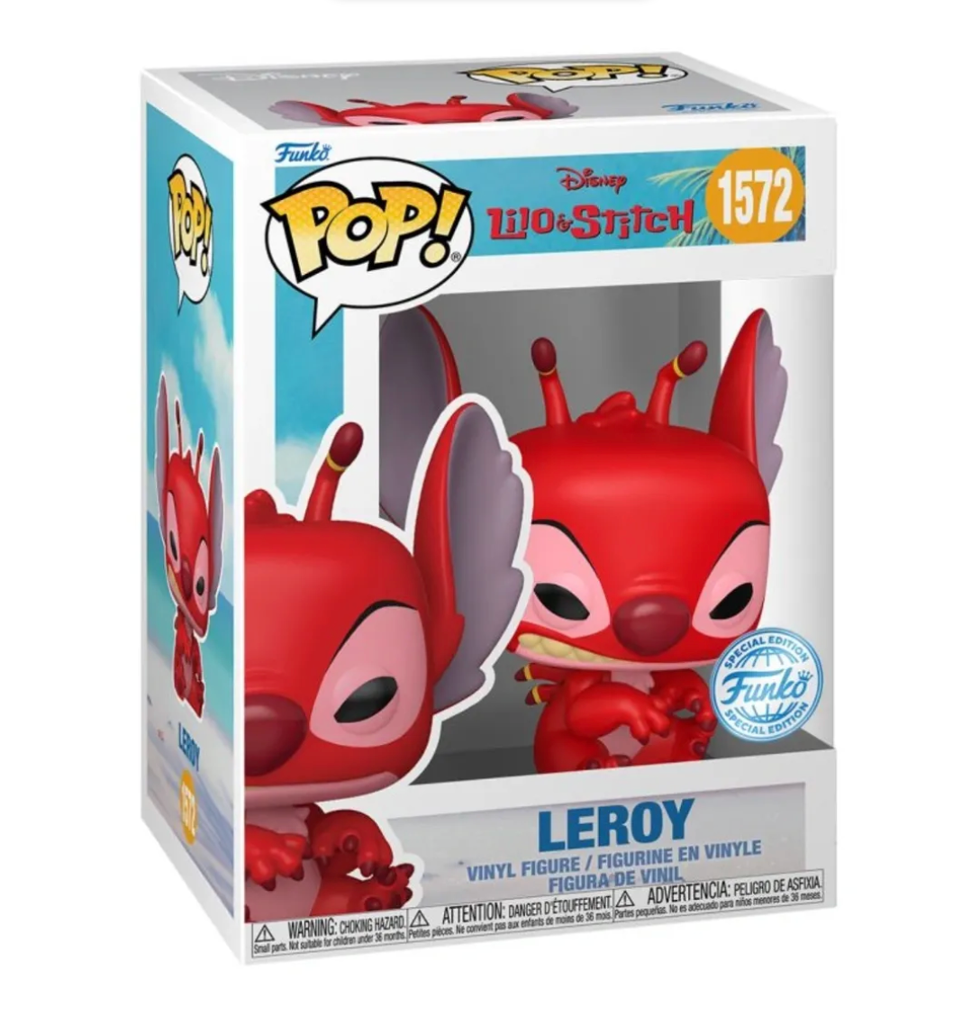 Lilo & Stitch - Leroy US Exclusive Pop!
