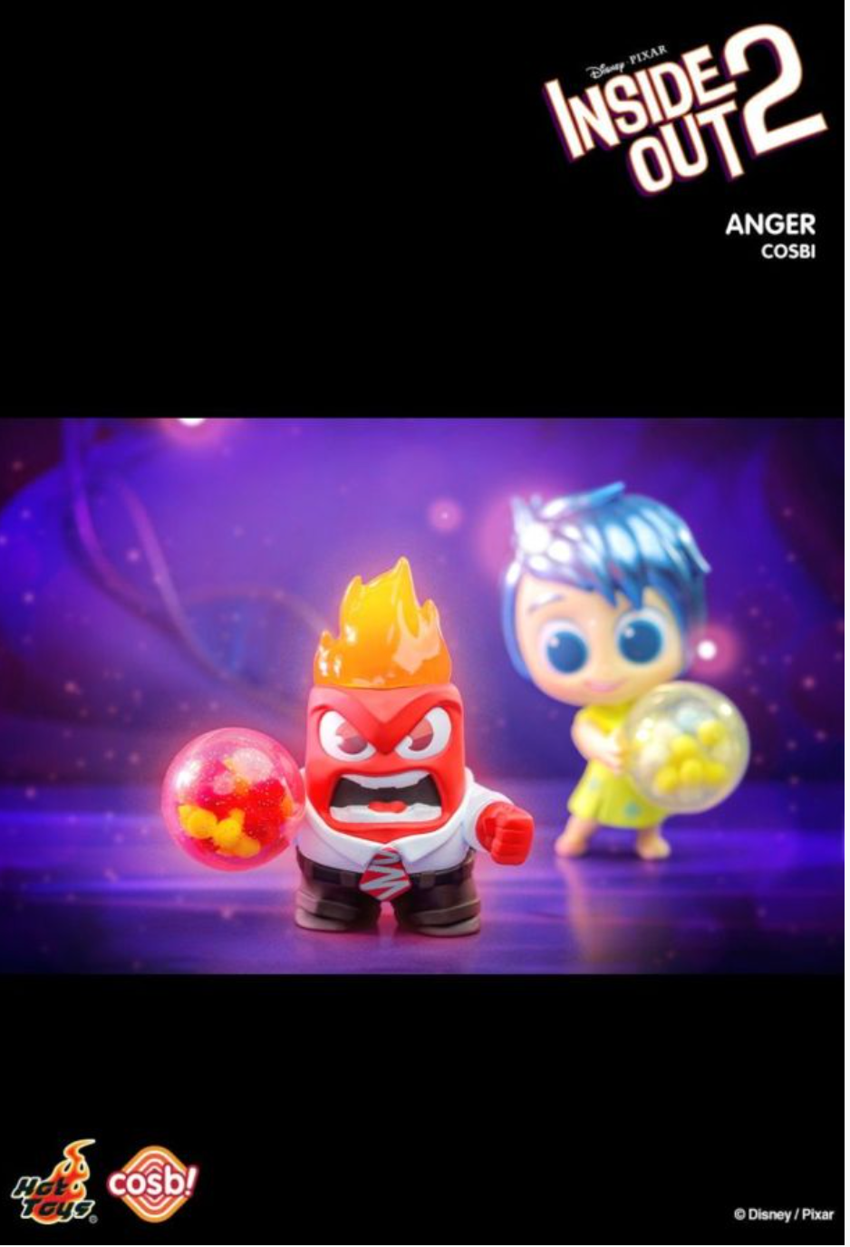Inside Out 2 - Inside Out 2 Cosbi Collection